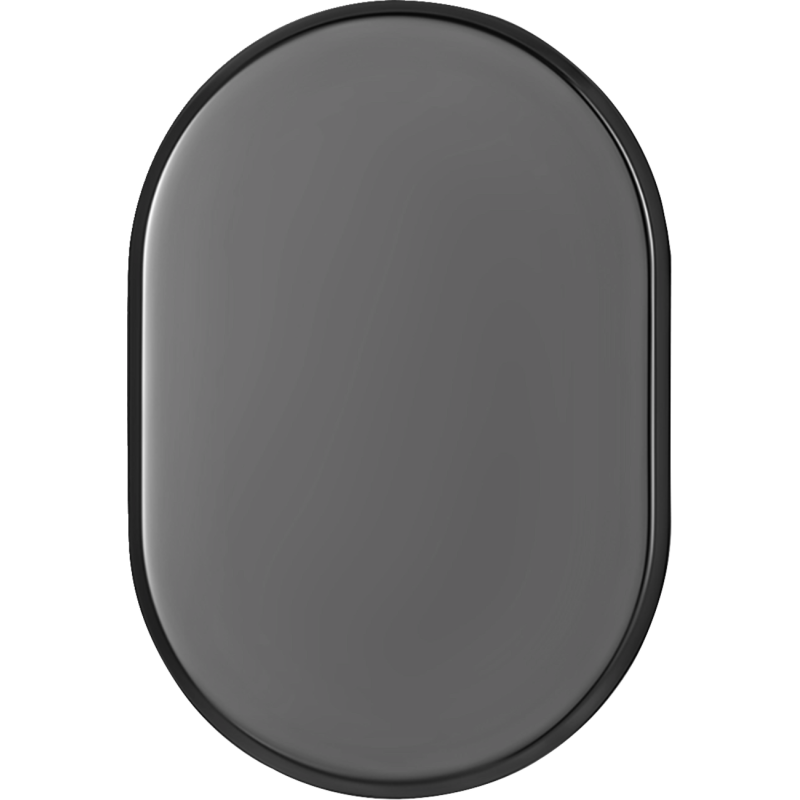 Antenna Cover Right Rear Black Smooth