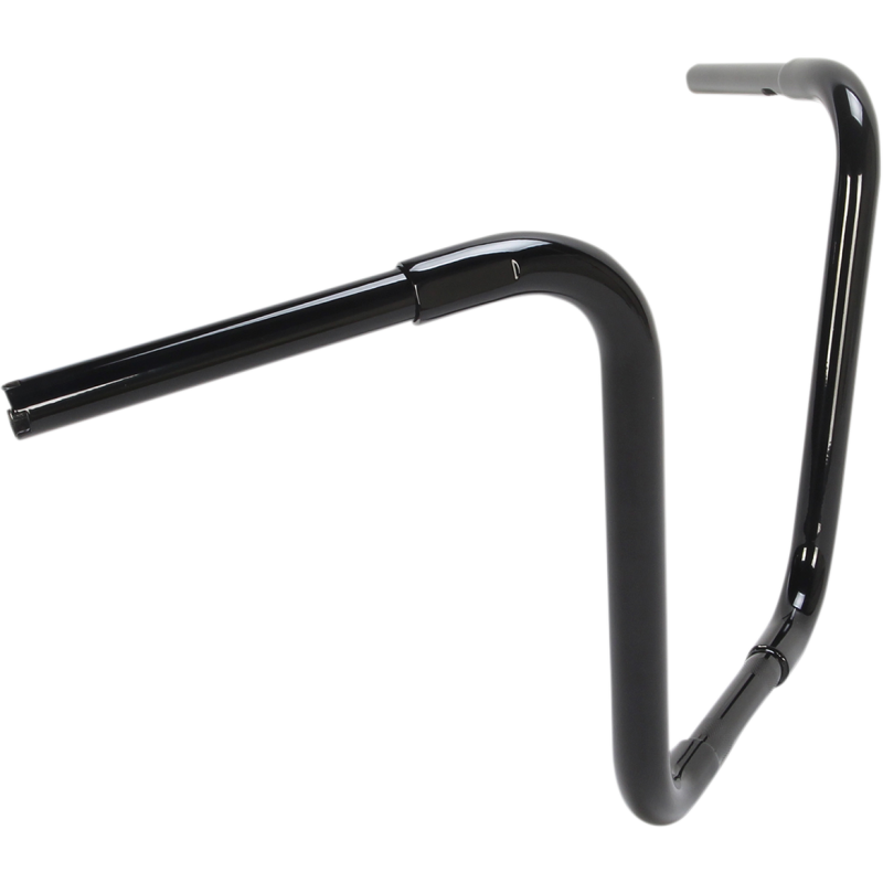 Black 14" Ape Hanger Bar Kit