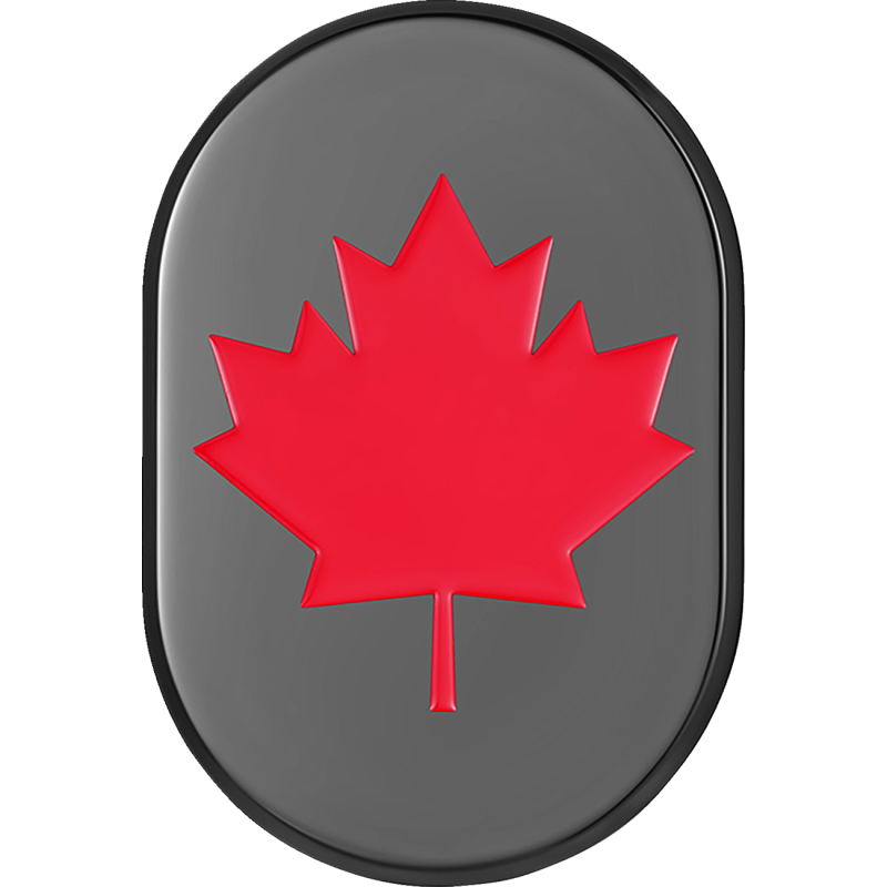 Antenna Cover Right Rear Black Maple Leaf