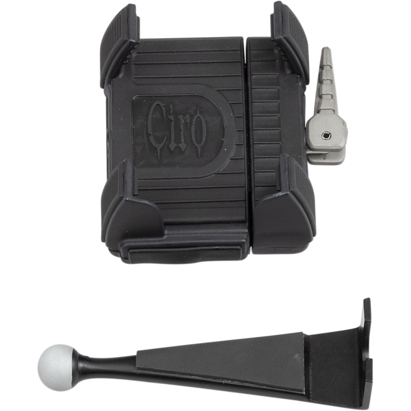 Smartphone Holder without Charger - Black Fairing Mount (99-13)