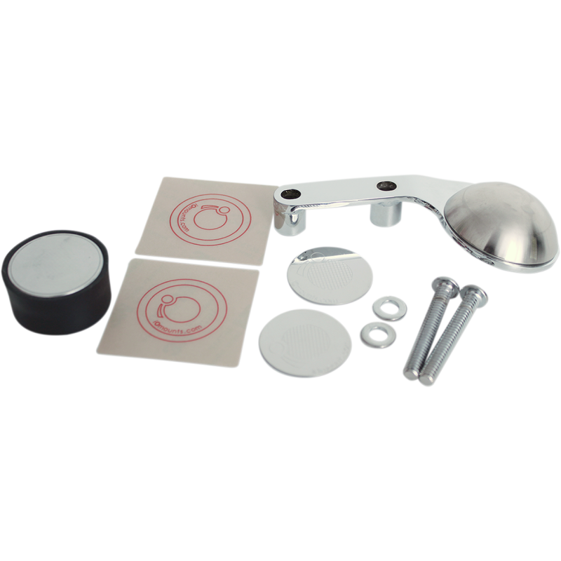 Handlebar Perch Mount Kit Left Hand Chrome