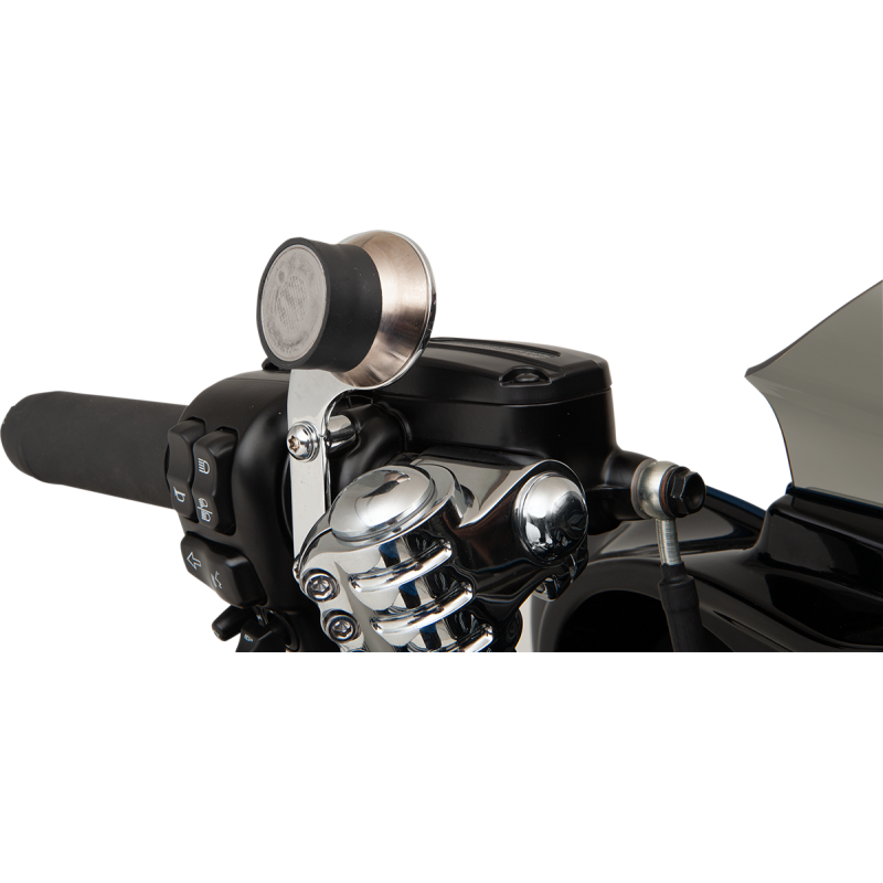 Handlebar Perch Mount Kit Left Hand Chrome