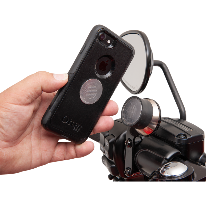 Handlebar Perch Mount Kit Left Hand Black