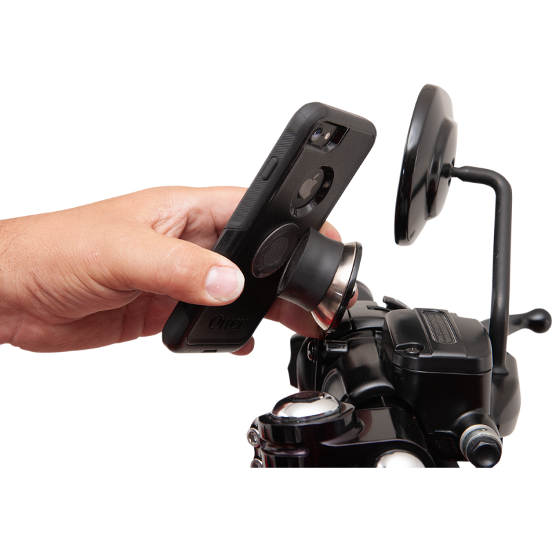 Handlebar Perch Mount Kit Left Hand Black