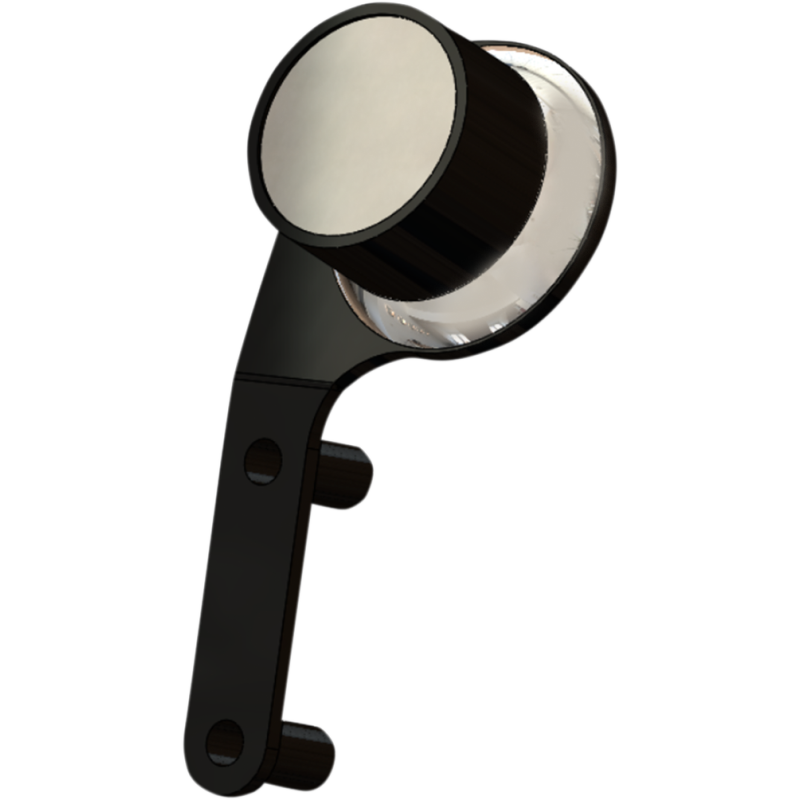 Handlebar Perch Mount Kit Left Hand Black