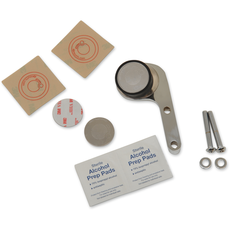 Handlebar Perch Mount Kit Right Hand Chrome