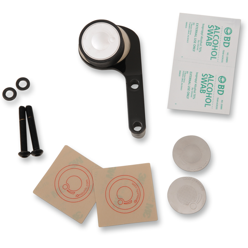 Handlebar Perch Mount Kit Right Hand Black