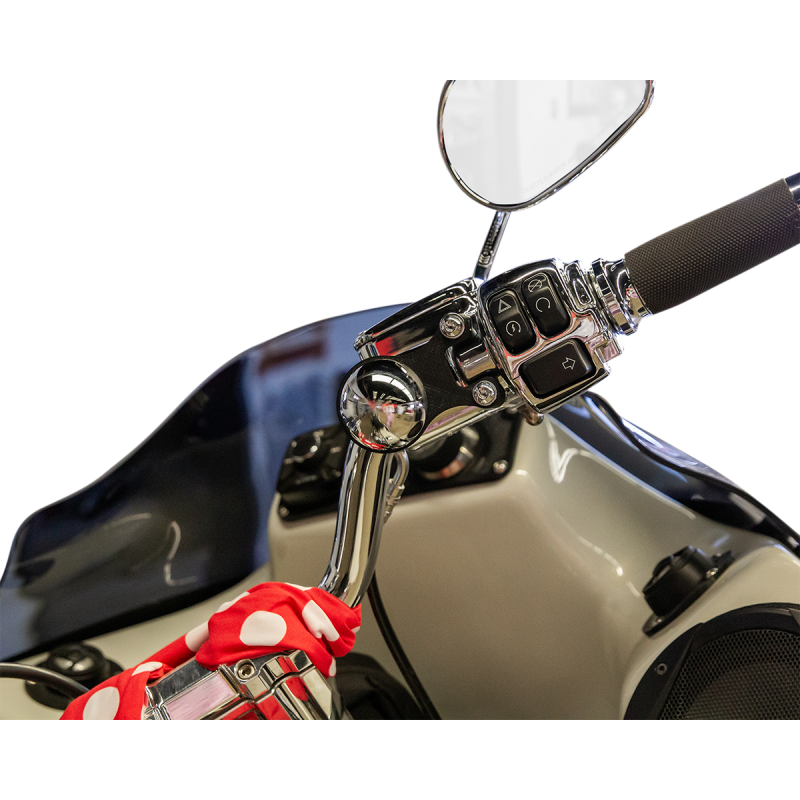 Handlebar Perch Mount Kit Black