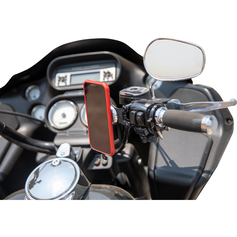 Handlebar Perch Mount Kit Chrome