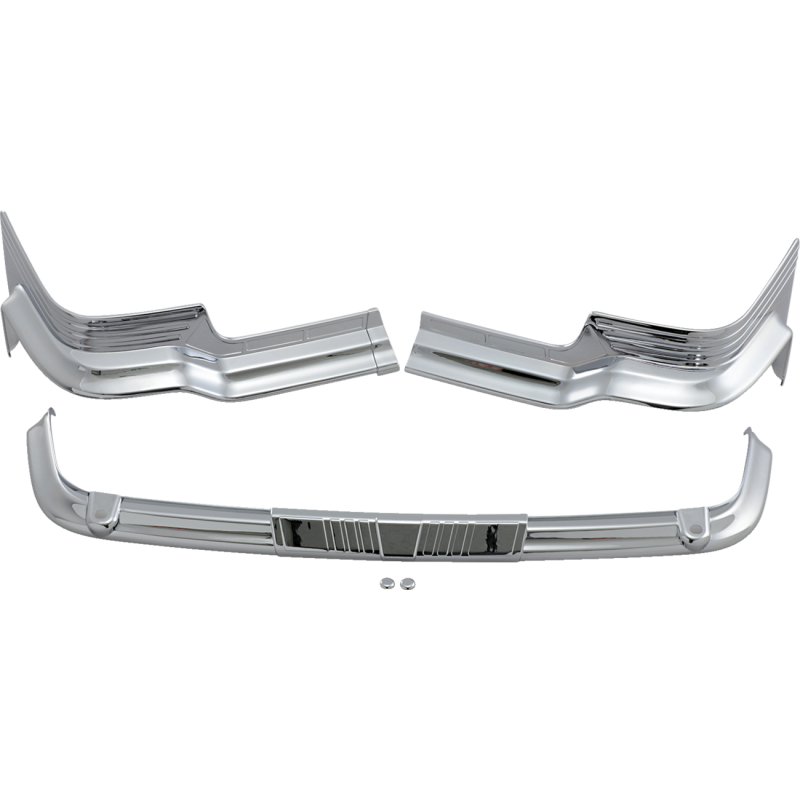 Kuryakyn Tri-Line Accents for Rear and Side Tour-Pak Lights