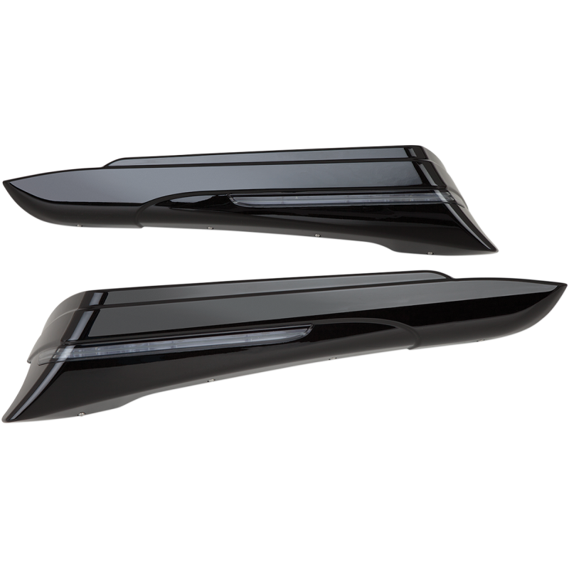 Saddlebag Extensions Black