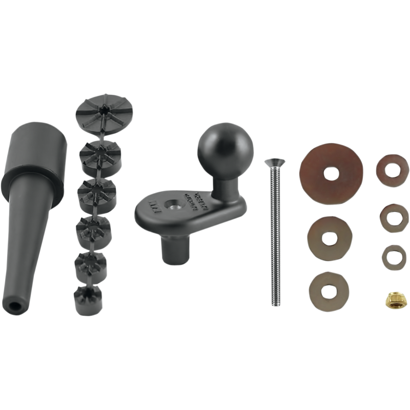 Fork Stem Base with 1" Ball