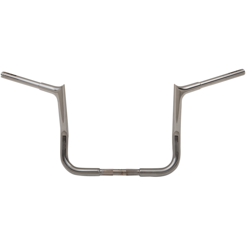 EZ Install 1 1/4" Pointed Top Handlebar Chrome 14" Rise