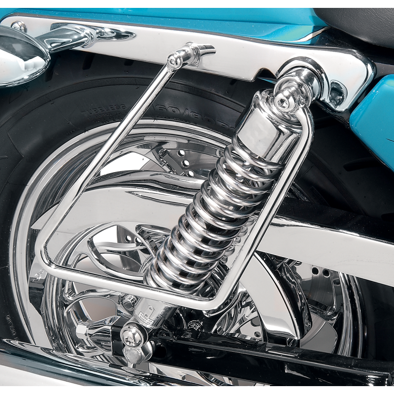 Drag Specialties Saddlebag Support Brackets