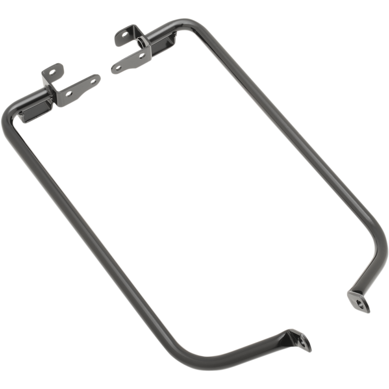 Gloss Black Saddlebag Support Brackets