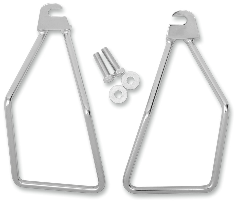 Saddlebag Support Brackets for Softail (1-bolt)