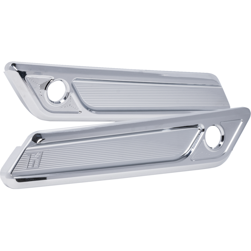 Chrome Saddlebag Hinge Covers