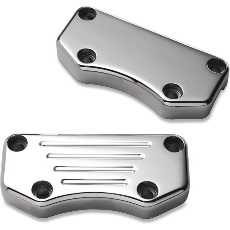 Wild 1 Billet Top Handlebar Clamps