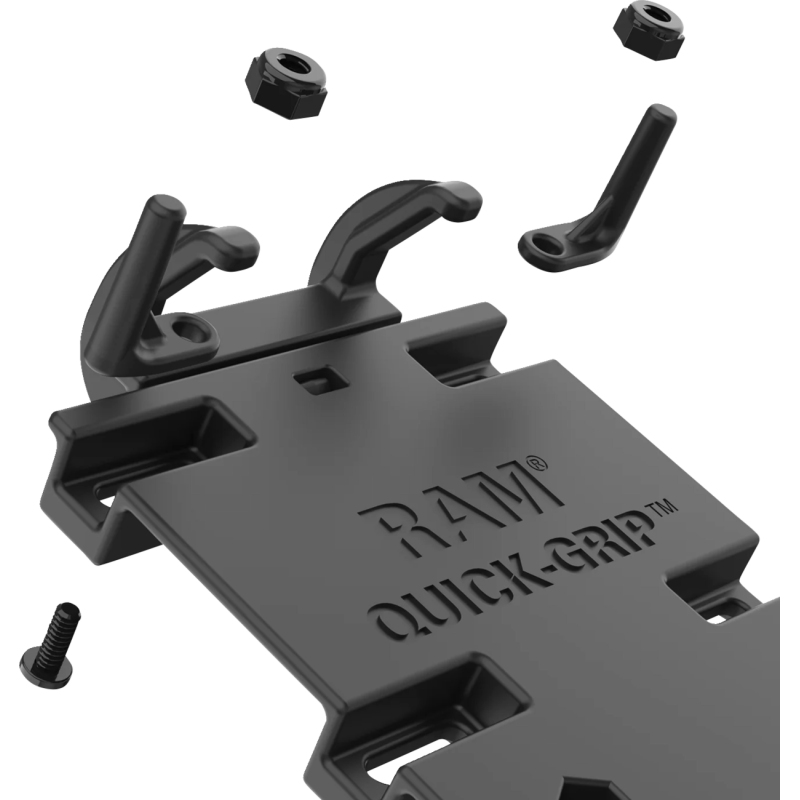 Quick-Grip XL Phone Holder with Vibe-Safe Adapter and Ball