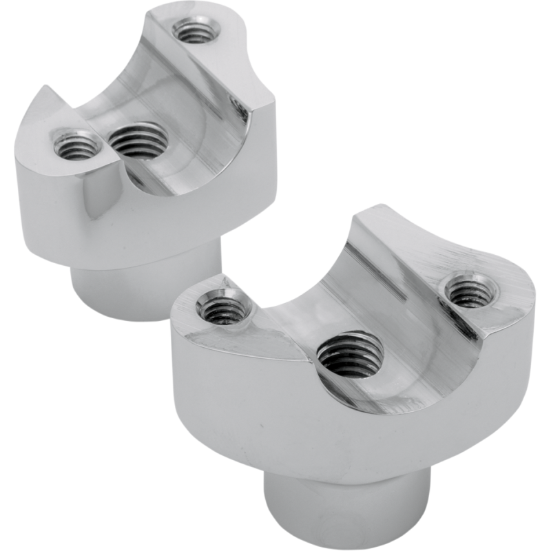 Drag Specialties Forged Aluminum Handlebar Risers