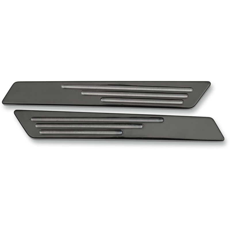 Saddlebag Hinge Inserts Black