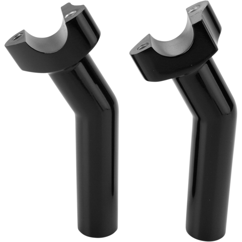 Drag Specialties Forged Aluminum Pullback Riser, Black, 5.5"