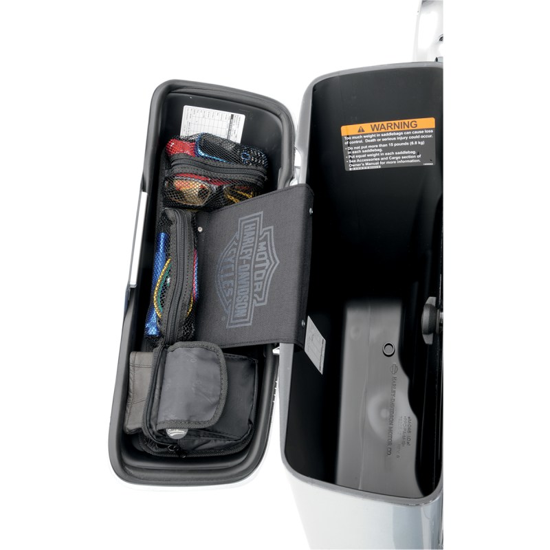 Saddlebag Lid Organizer Set FLD