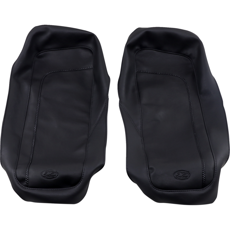 Saddlebag Lid Covers No Studs