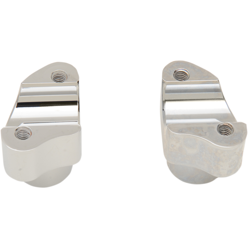 Buffalo Straight Riser Chrome 1 1/2"