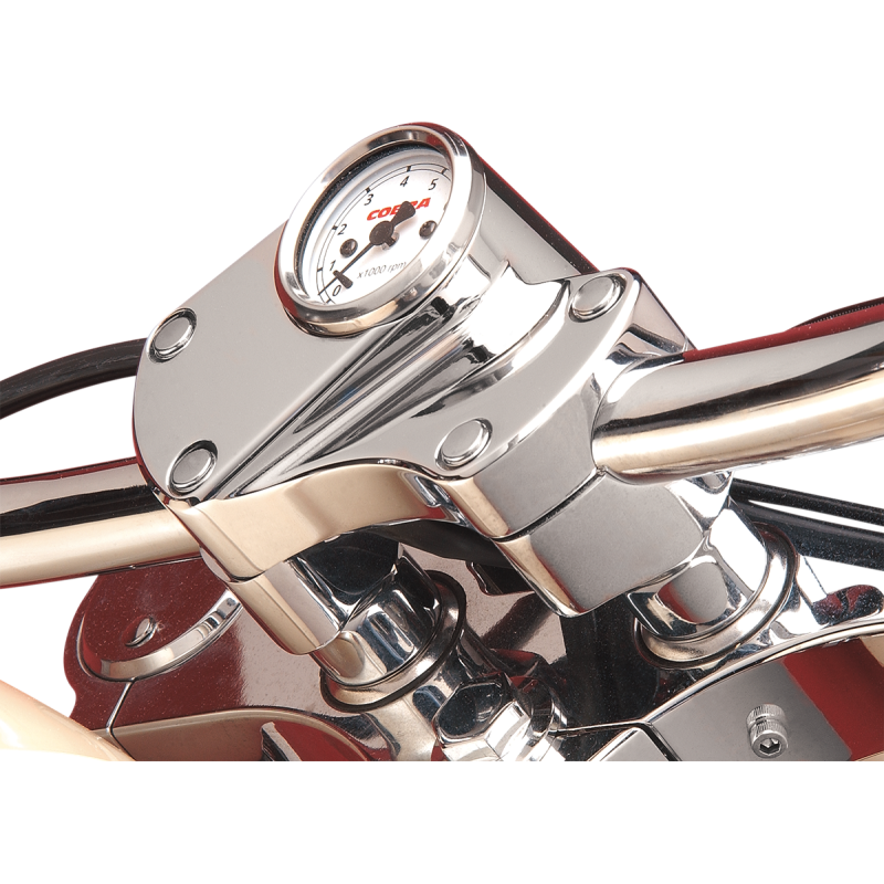 Buffalo Straight Riser Chrome 1 1/2"