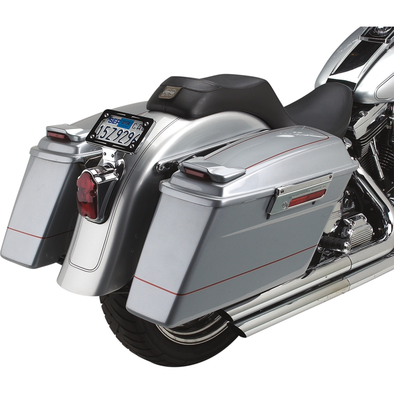 Cycle Visions Bagger-Tail Saddlebag Mounts for Softail Models