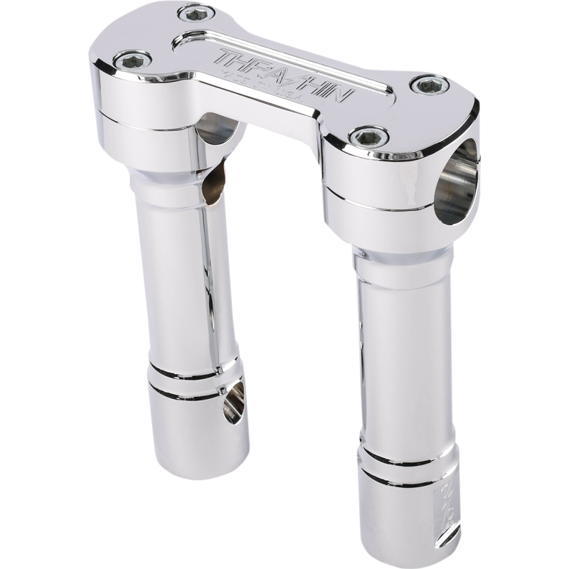 Chrome 6" Holeshot Riser