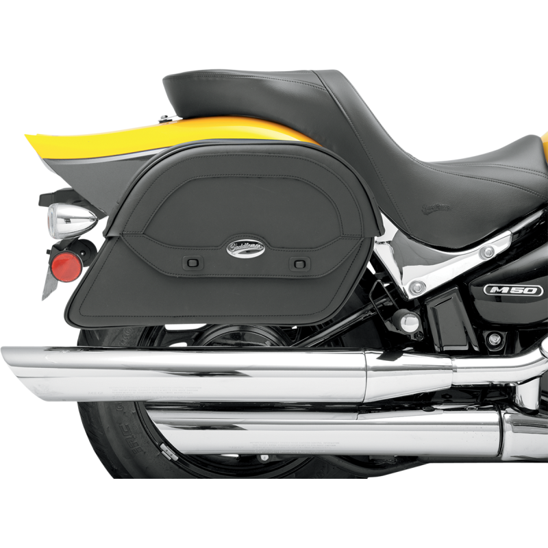 Cruis'n Slant Custom-Fit Saddlebags - Jumbo