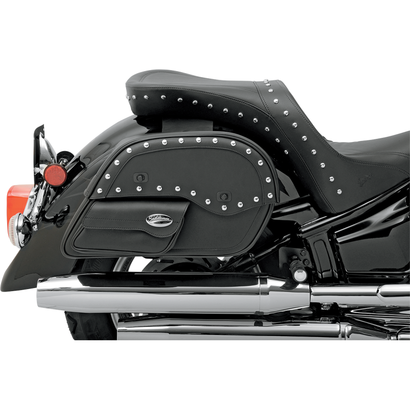 Saddlemen Desperado Slant Face Pouch Saddlebags