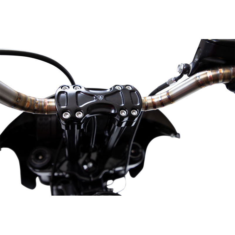 Arlen Ness Method Handlebar Riser/Top Clamp Kit