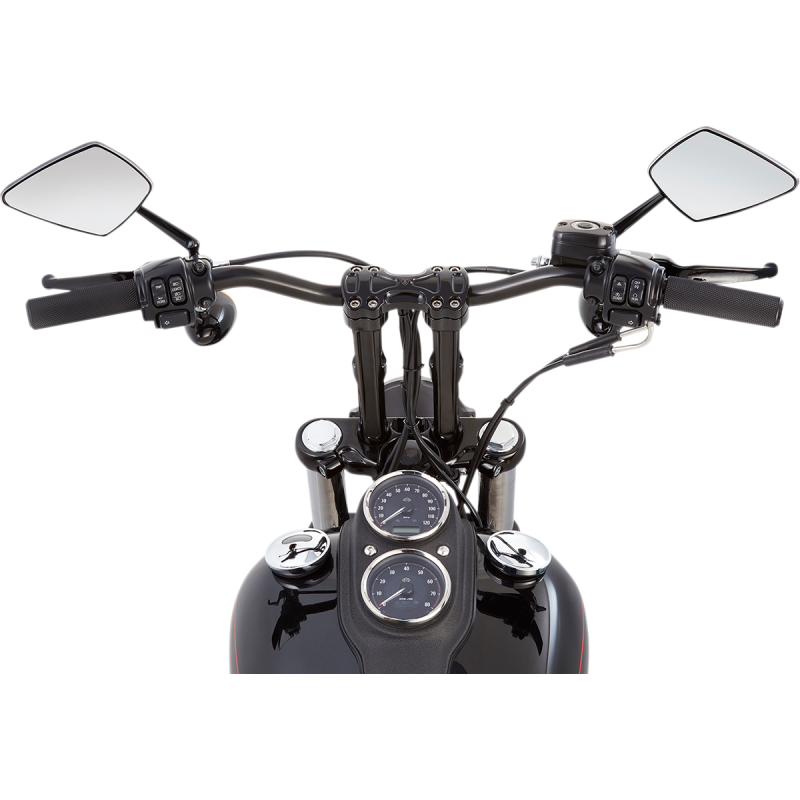 Arlen Ness Method Handlebar Riser/Top Clamp Kit