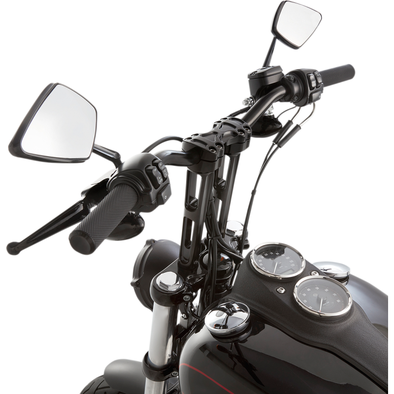 Arlen Ness Method Handlebar Riser/Top Clamp Kit