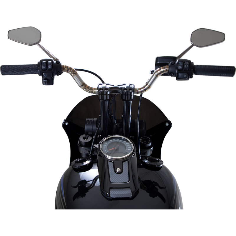 Arlen Ness Method Handlebar Riser/Top Clamp Kit