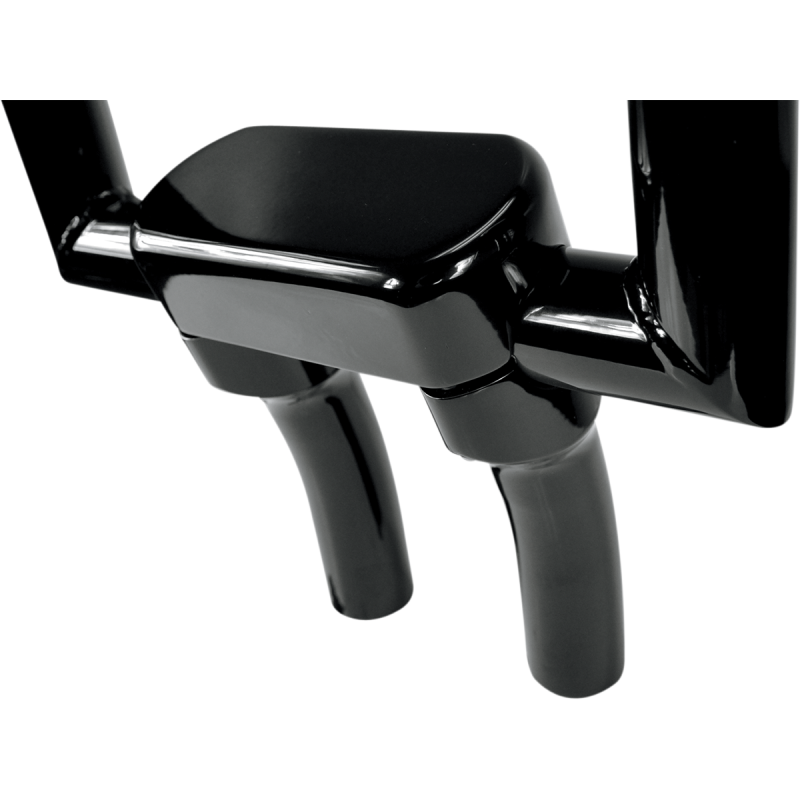 Hefty Riser Kit Gloss Black 5.5" Pullback