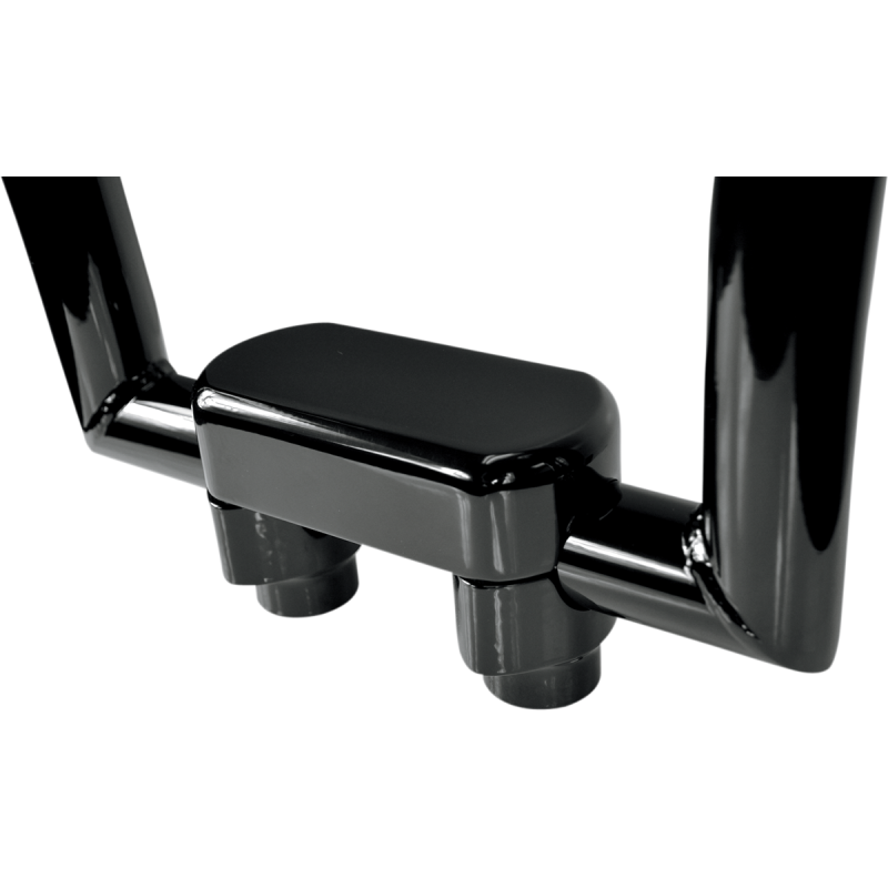 Solid Riser Kit Gloss Black 1.5"