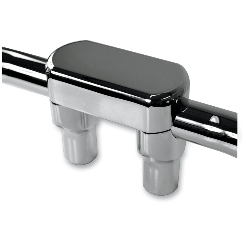 Solid Riser Kit Chrome 3"