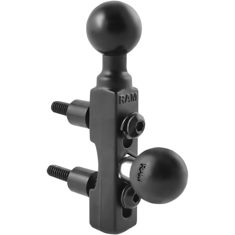 Brake/Clutch Reservoir Base with Dual 1" Balls