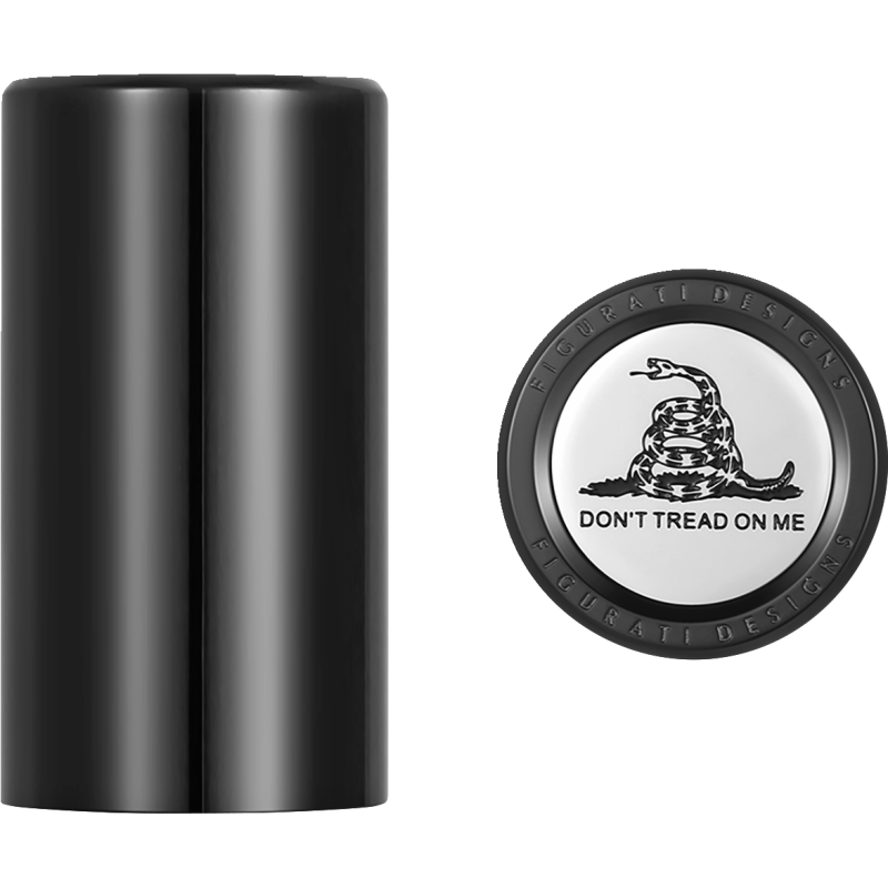 Docking Cover Black w/ Don't Tread On Me