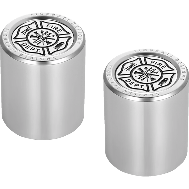 Docking Cover Mirror Polished w/ Maltese Cross