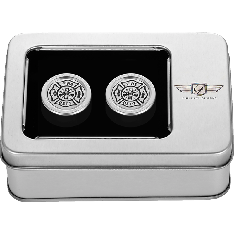 Docking Cover Mirror Polished w/ Maltese Cross