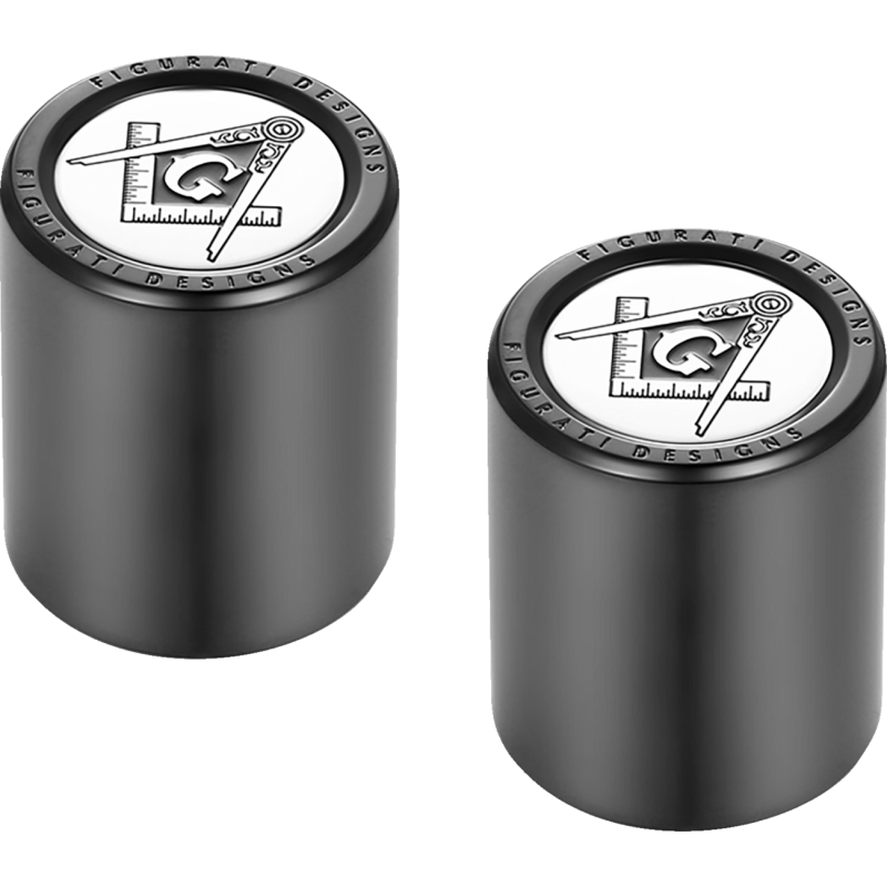 Docking Cover Black w/ Masonic Emblem