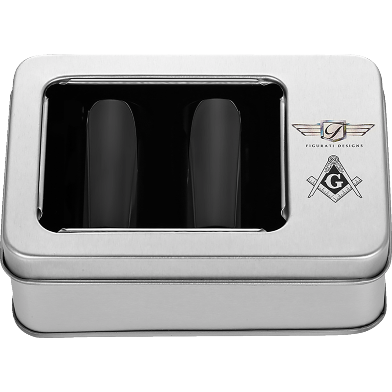 Docking Cover Black w/ Masonic Emblem