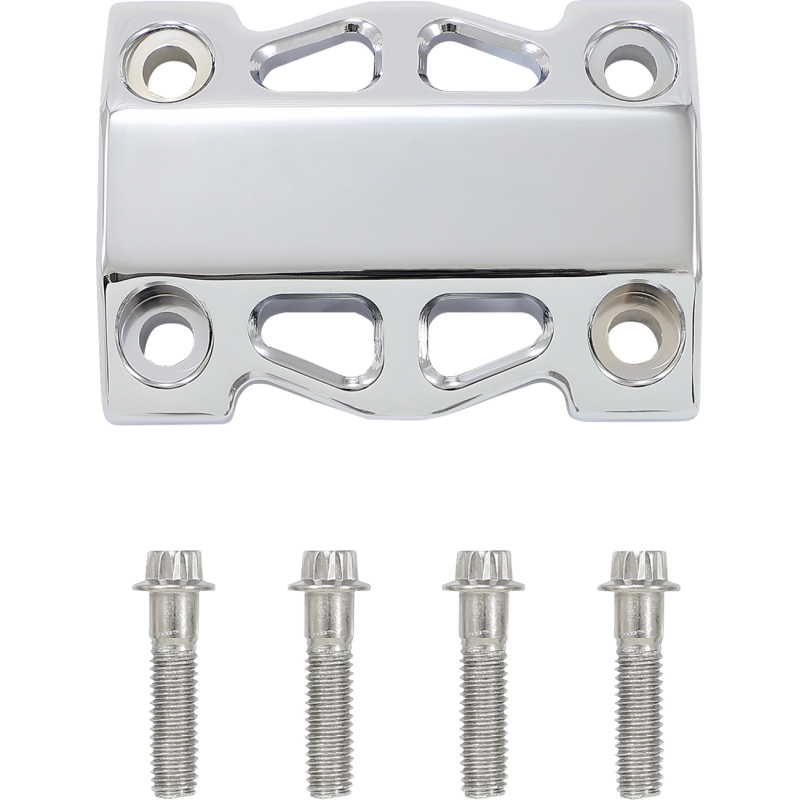 Performance Riser 1" Straight 8" Chrome