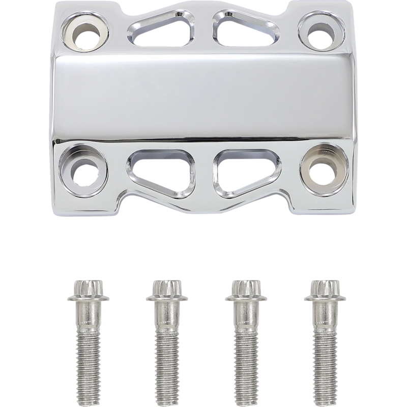 Performance Riser 1" Straight 10" Chrome