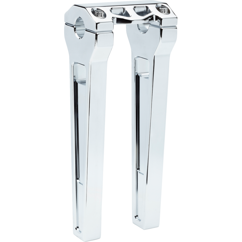 Performance Riser 1" Straight 10" Chrome